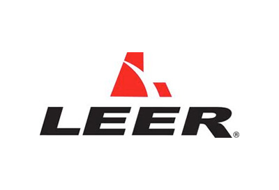 LEER truck caps logo
