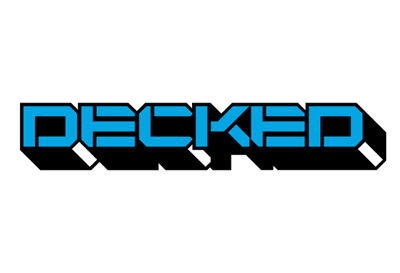 DECKED truck storage logo